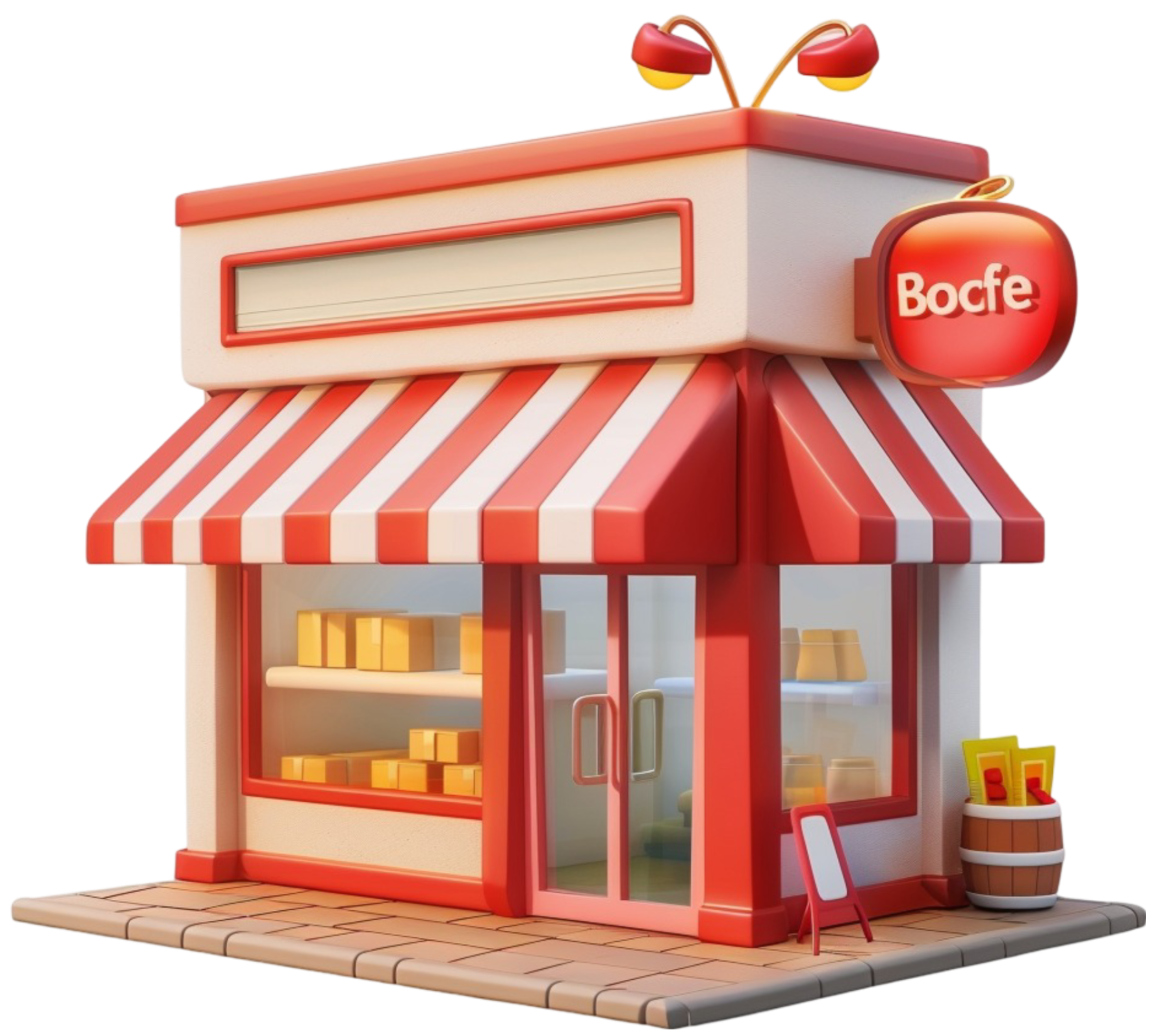 Modern Cafe Management